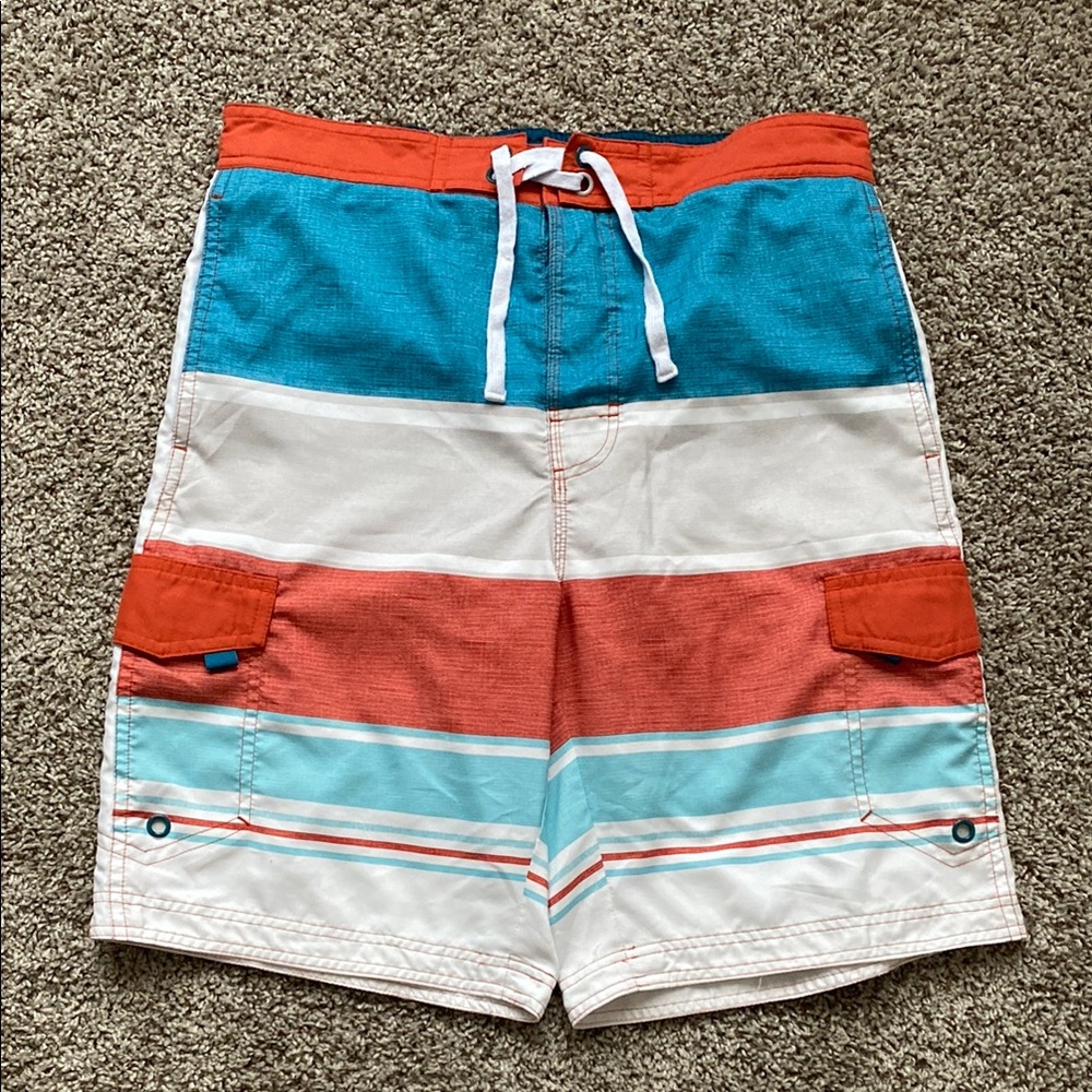 Colorful Men's Swim Shorts